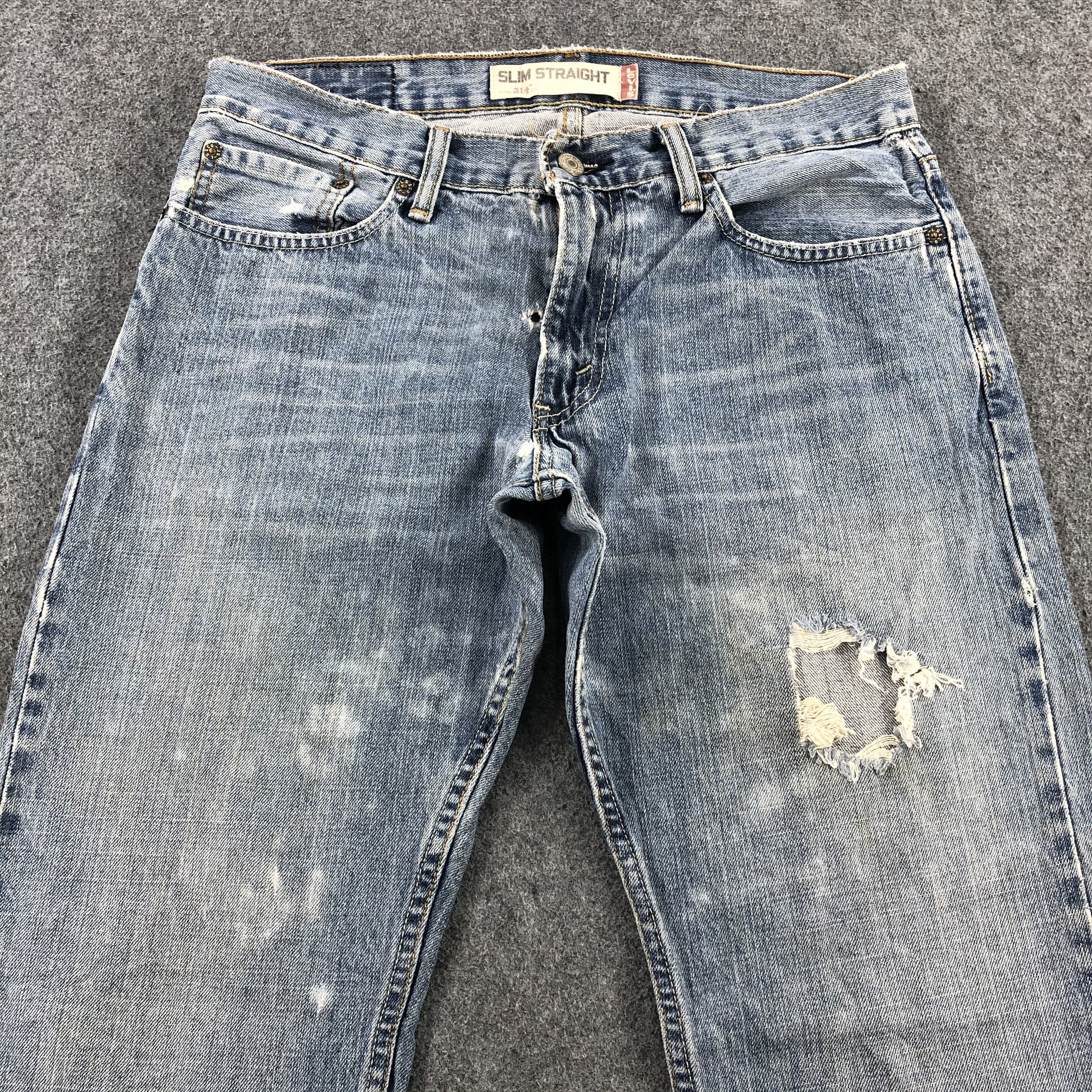 Levi's × Vintage Vintage Light Wash Levis 514 Jeans-JM1967 Size US 34 / EU 50 - 3 Thumbnail