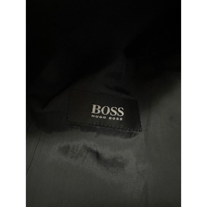 Hugo Boss Hugo Boss black wool three button blazer size 40R Size 40R - 5 Thumbnail