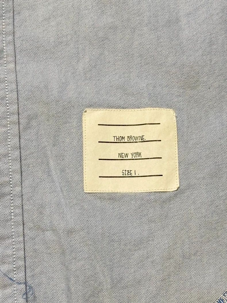 Thom Browne Thom Browne Tall Cabbage Shirt Size US S / EU 44-46 / 1 - 3 Thumbnail