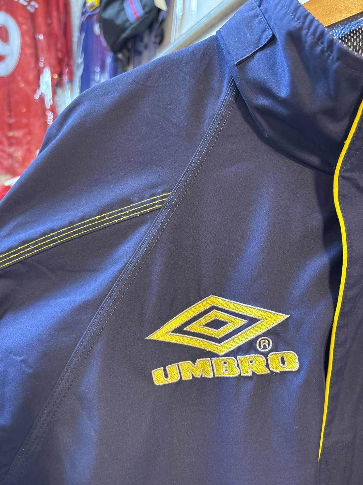 Umbro Vintage 90s England Football Team Tracksuit Size US S / EU 44-46 / 1 - 10 Thumbnail
