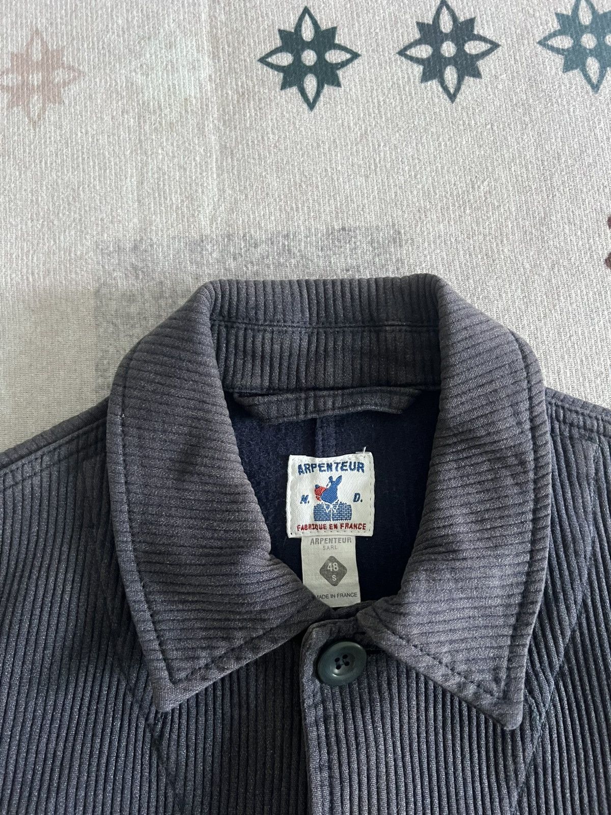 Arpenteur ARPENTEUR Heavy Corduroy Workwear Jacket - Sun Faded Size US M / EU 48-50 / 2 - 11 Thumbnail