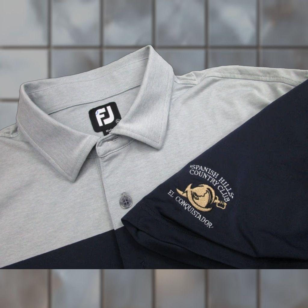 Footjoy FootJoy Polo Shirt Sport Golf FootJoy Men Casual Travel Workwear Blue XL Shirt Polo Size US XL / EU 56 / 4 - 1 Thumbnail
