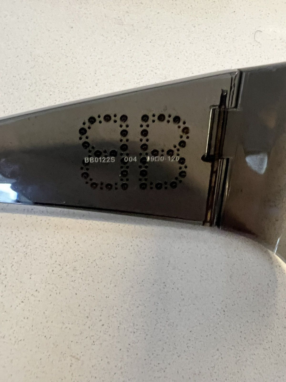 Balenciaga Balenciaga shield sunglass Size ONE SIZE - 6 Thumbnail