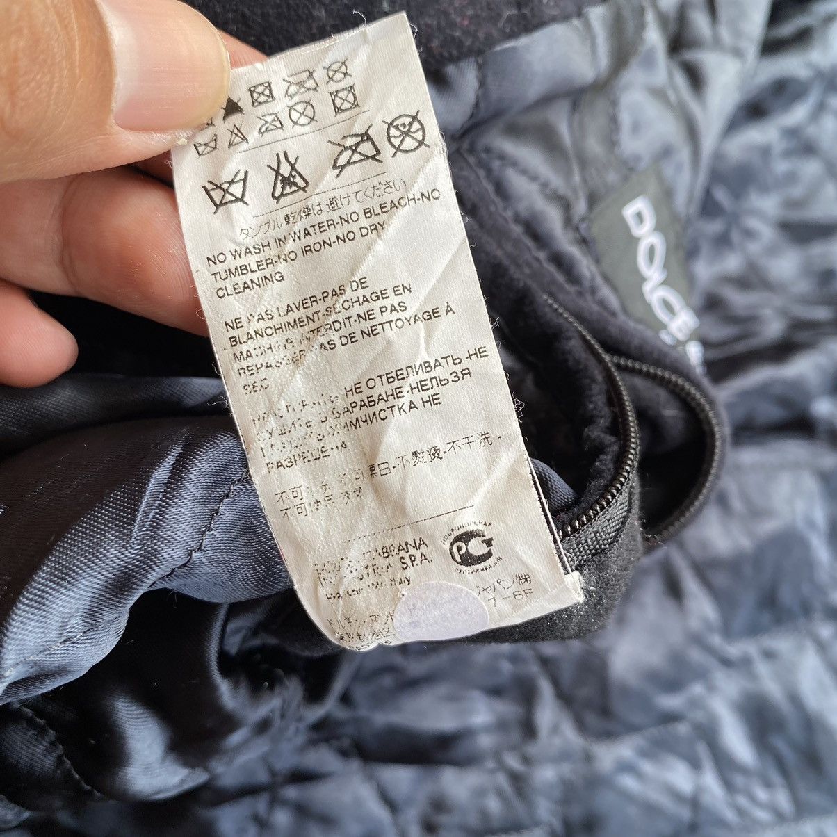 Dolce & Gabbana blouson jacket Size US S / EU 44-46 / 1 - 12 Thumbnail