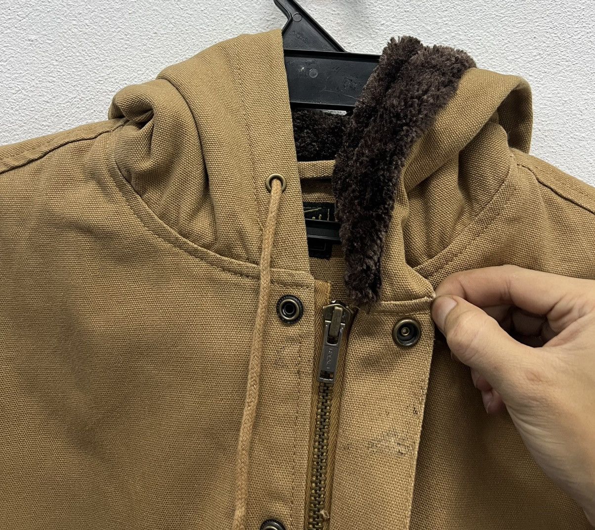 Obey × Vintage VINTAGE OBEY SINCE 1989 TRADEMARK JACKET HOODIE Size US M / EU 48-50 / 2 - 4 Thumbnail