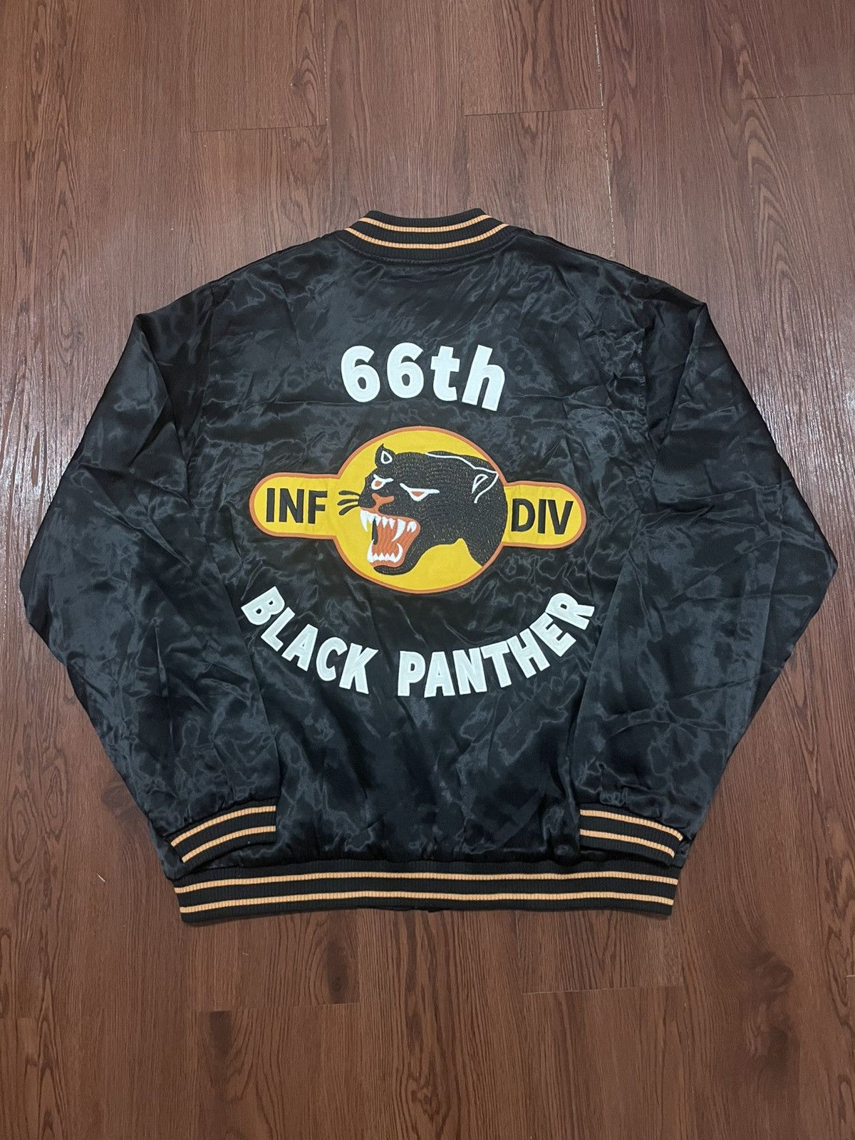 Other Houston Rayon Award Jacket (Black Panther) Size US XL / EU 56 / 4 - 1 Thumbnail