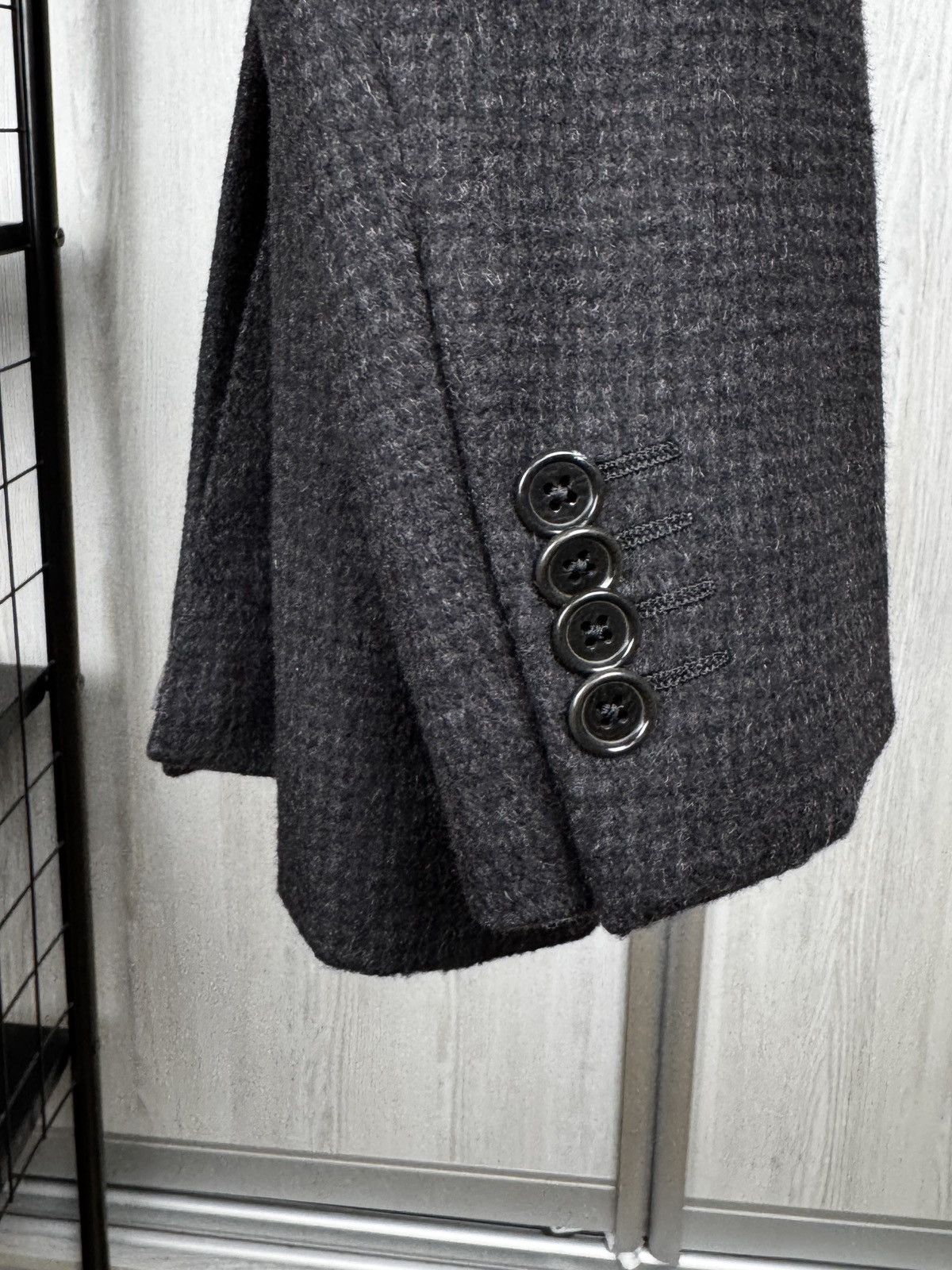 Caruso Caruso Pure Cashmere Checkered Houndstooth style blazer 48 Size 38R - 8 Thumbnail