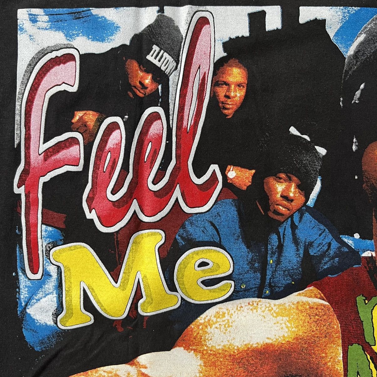 Rap Tees Feel Me Flow Naughty By Nature Hip Hop Hooray Size US XL / EU 56 / 4 - 10 Thumbnail