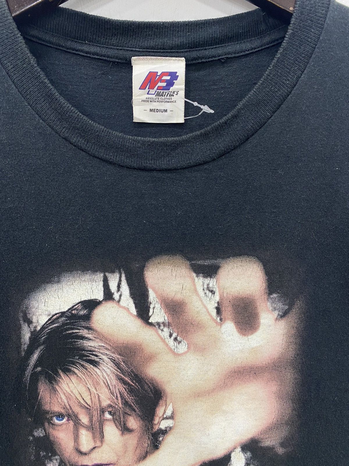 Band Tees 💥VINTAGE DAVID BOWIE Glam rock pop reality tour 2003 shirt Size US M / EU 48-50 / 2 - 3 Thumbnail