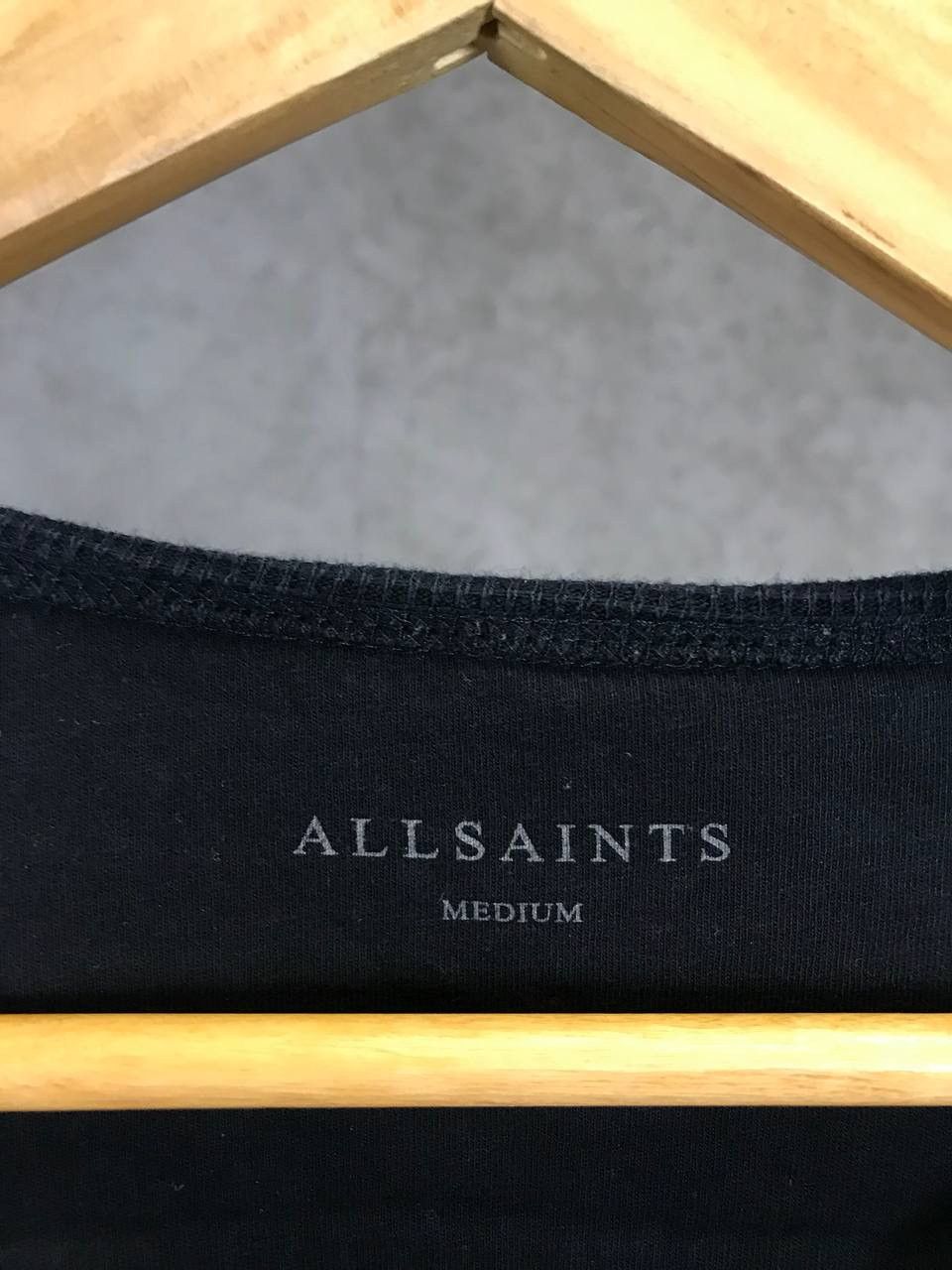 Allsaints Allsaints logo designer longsleeve Size US M / EU 48-50 / 2 - 4 Thumbnail