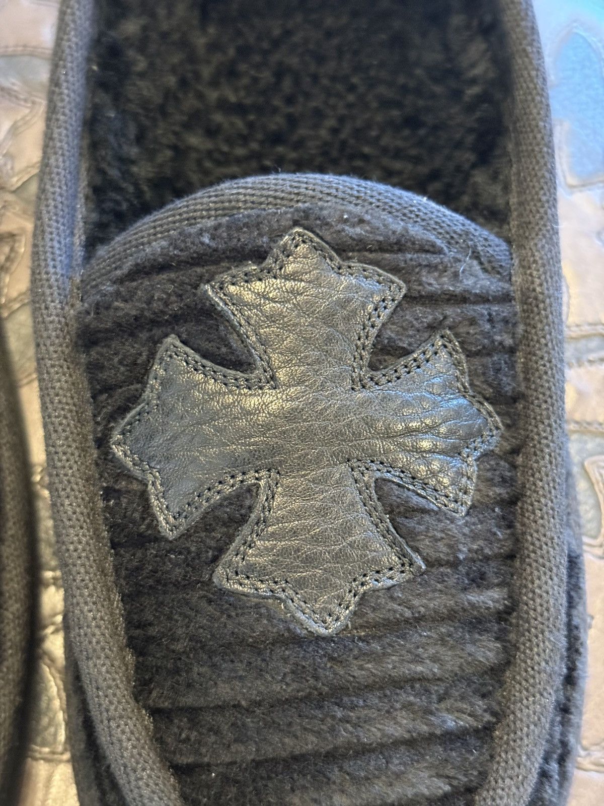 Chrome Hearts Chrome Hearts Cross Patch Loafers Size US 6 / EU 39 - 4 Thumbnail