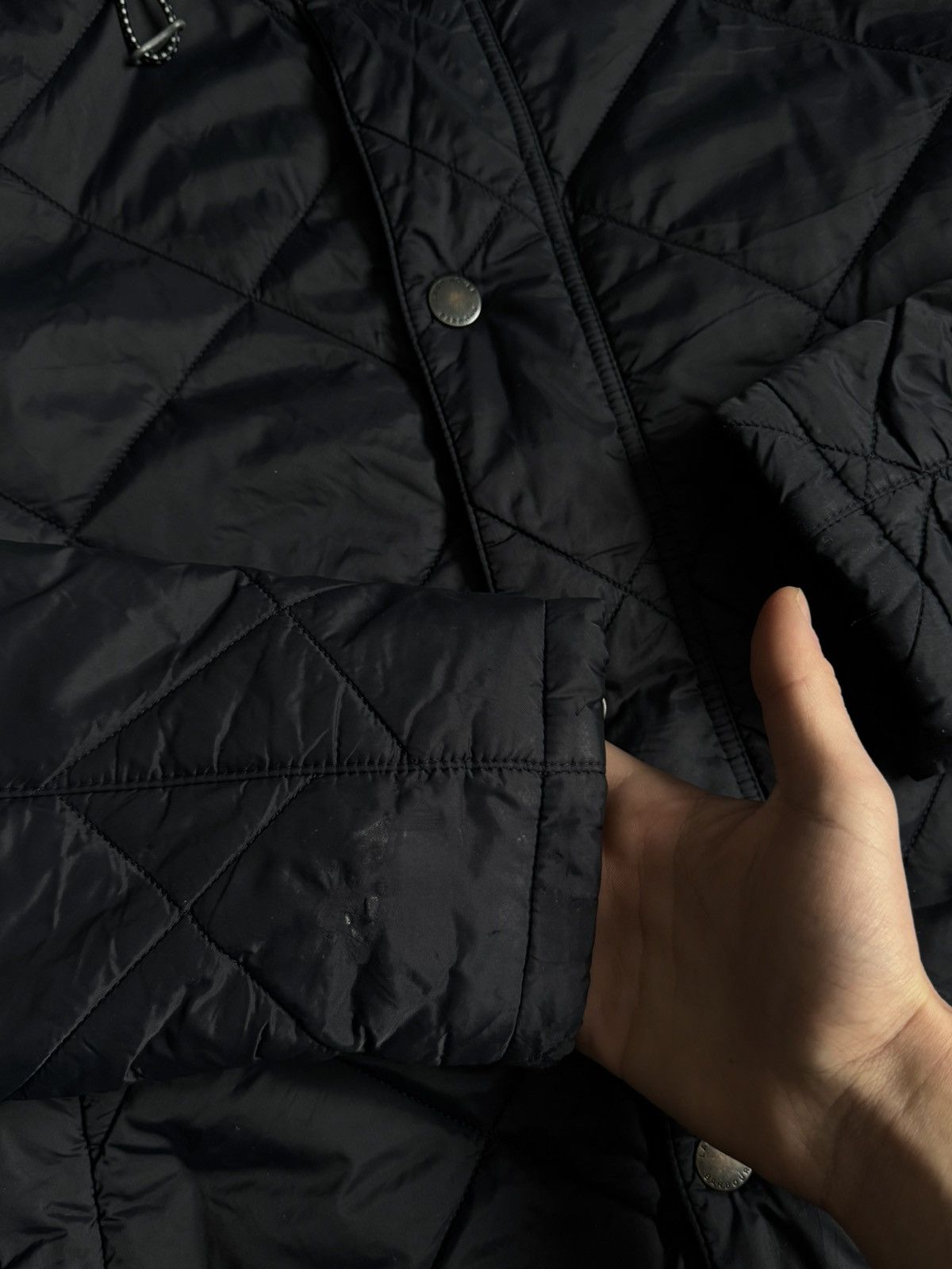 Barbour Vintage Barbour Land Rover Defender Holmby Quilted Jacket Size US M / EU 48-50 / 2 - 16 Thumbnail