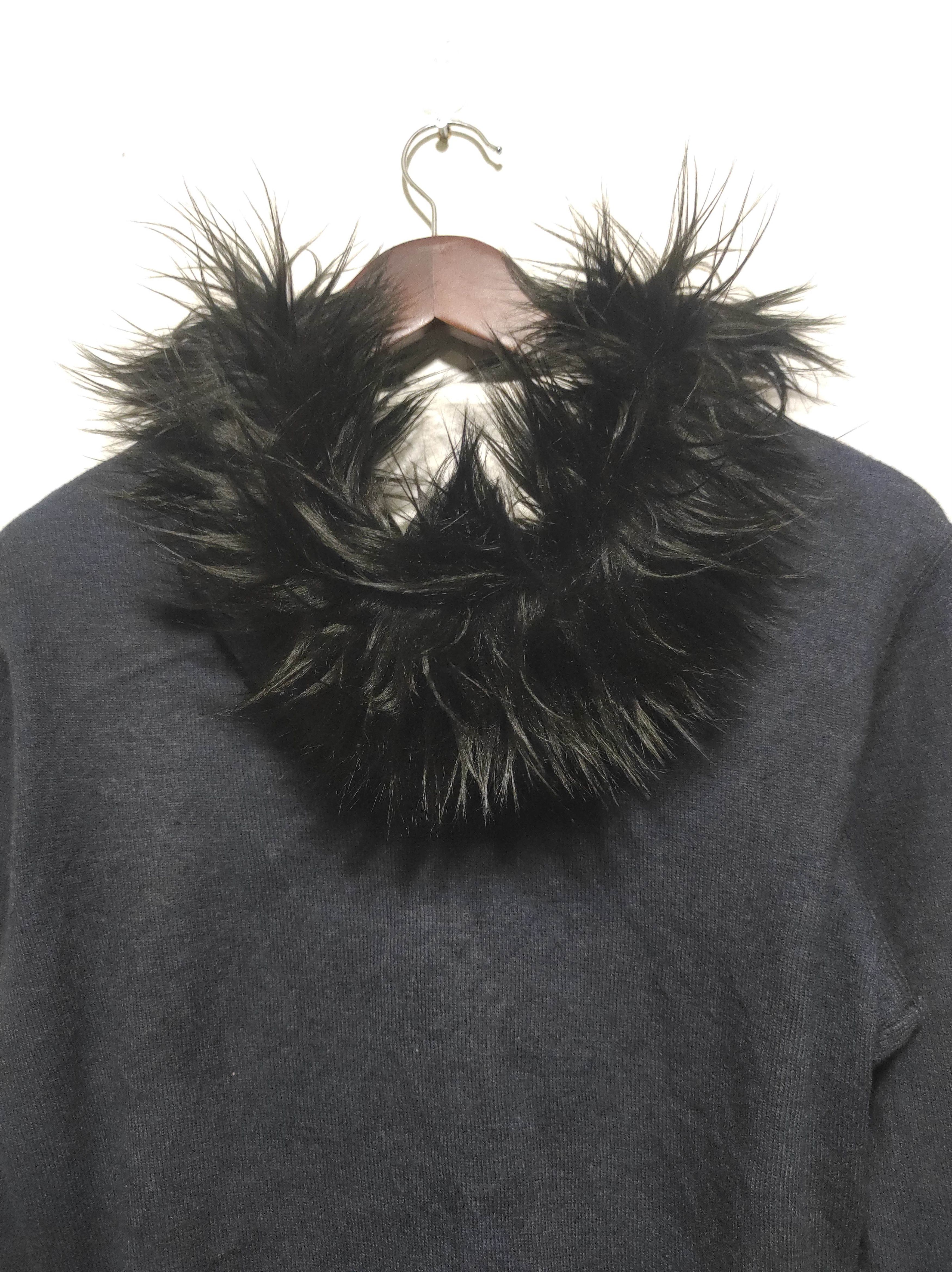If Six Was Nine Takeo Kikuchi Zipper Fur Hoodie IfSixWasNine LGB style Size US S / EU 44-46 / 1 - 10 Thumbnail