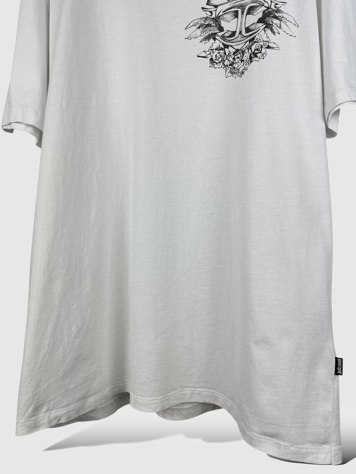 Just Cavalli Just Cavalli Men’s White T-Shirt Size US M / EU 48-50 / 2 - 7 Thumbnail