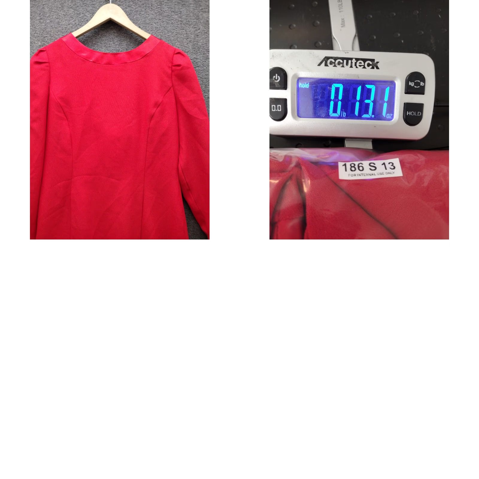 Bcbgmaxazria VINTAGE BCBGMAXAZRIA Dress Red Long Sleeve Zip Bow Back Knee Length M Womens Size M / US 6-8 / IT 42-44 - 9 Thumbnail