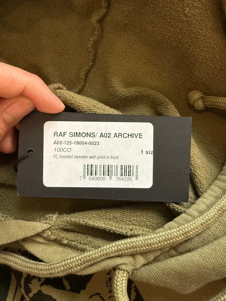 Raf Simons Raf simons Singing the Antwerp Sweatshirt Size US S / EU 44-46 / 1 - 5 Thumbnail