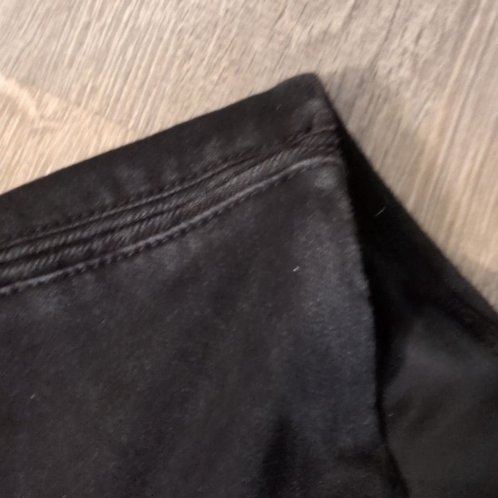 Other Lysse Black Denim Pull On Leggings Size XS Size 25" / US 0 / IT 36 - 8 Thumbnail