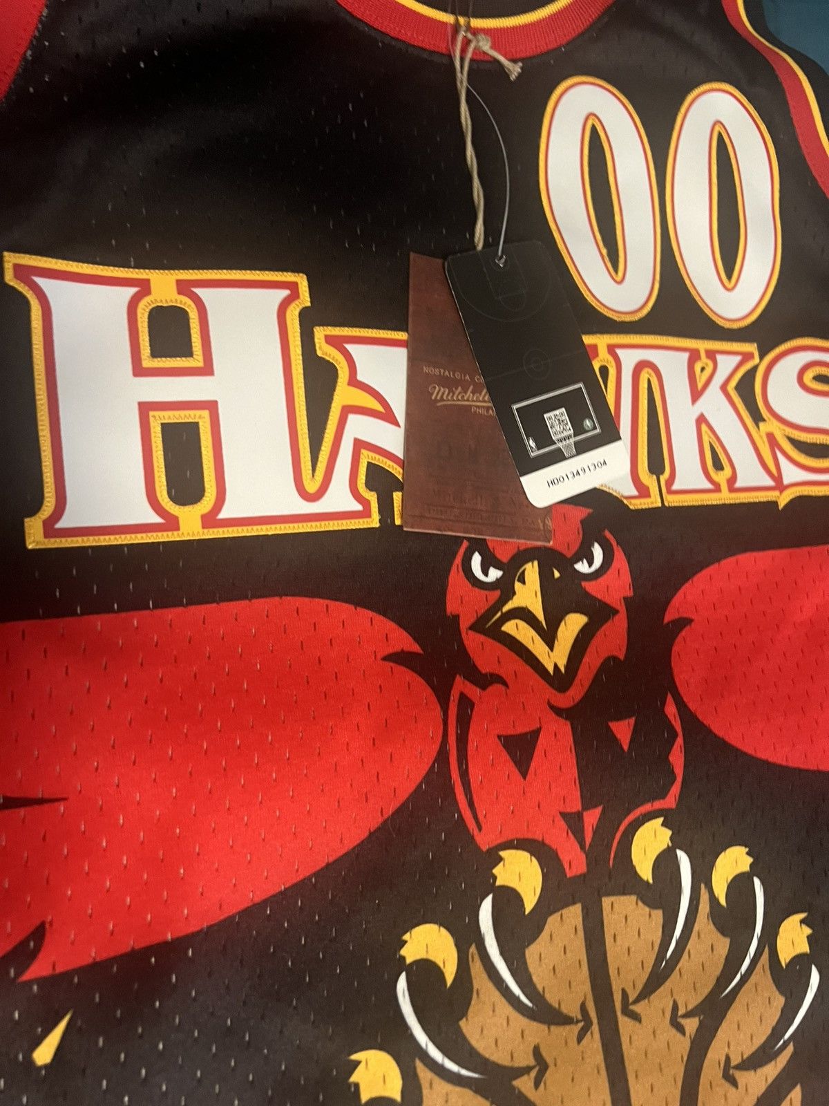 Mitchell & Ness Playboi Carti Mitchell & Ness Atlanta Hawks Opium NBA Jersey Size US L / EU 52-54 / 3 - 5 Thumbnail