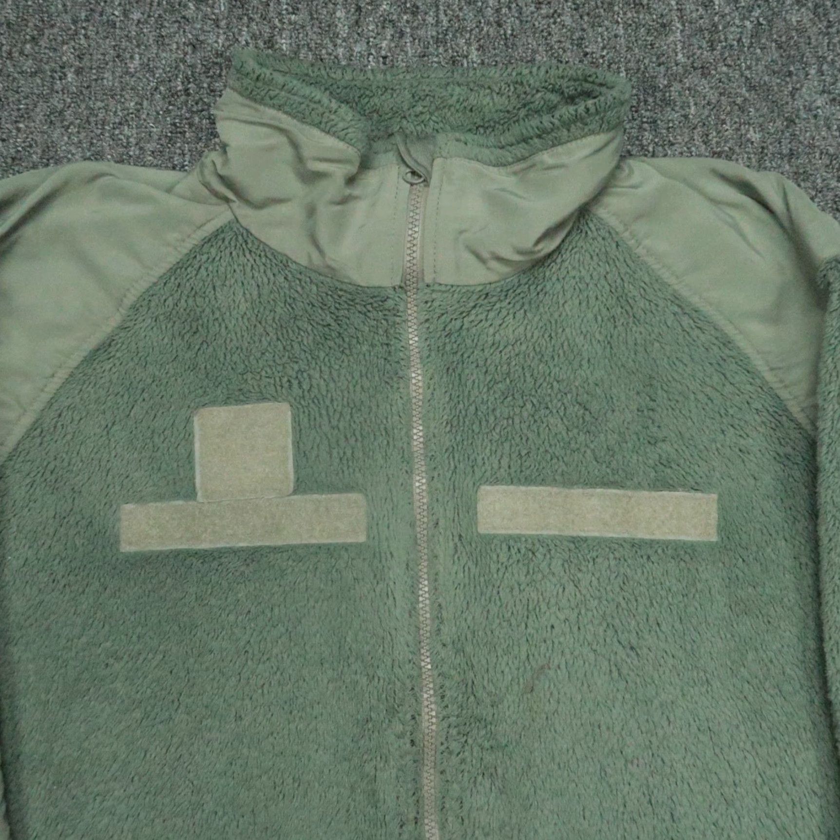 Vintage VINTAGE Peckham Jacket Mens Large Green Regular Polartec Cold Weather Military Size US L / EU 52-54 / 3 - 2 Thumbnail