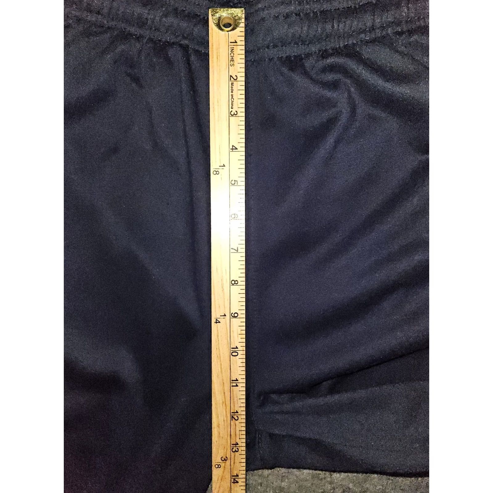 Reebok Reebok Sweatpants Men's XL Navy Blue Striped Drawstring Egypt Running Activewear Sports Size US 36 / EU 52 - 6 Thumbnail