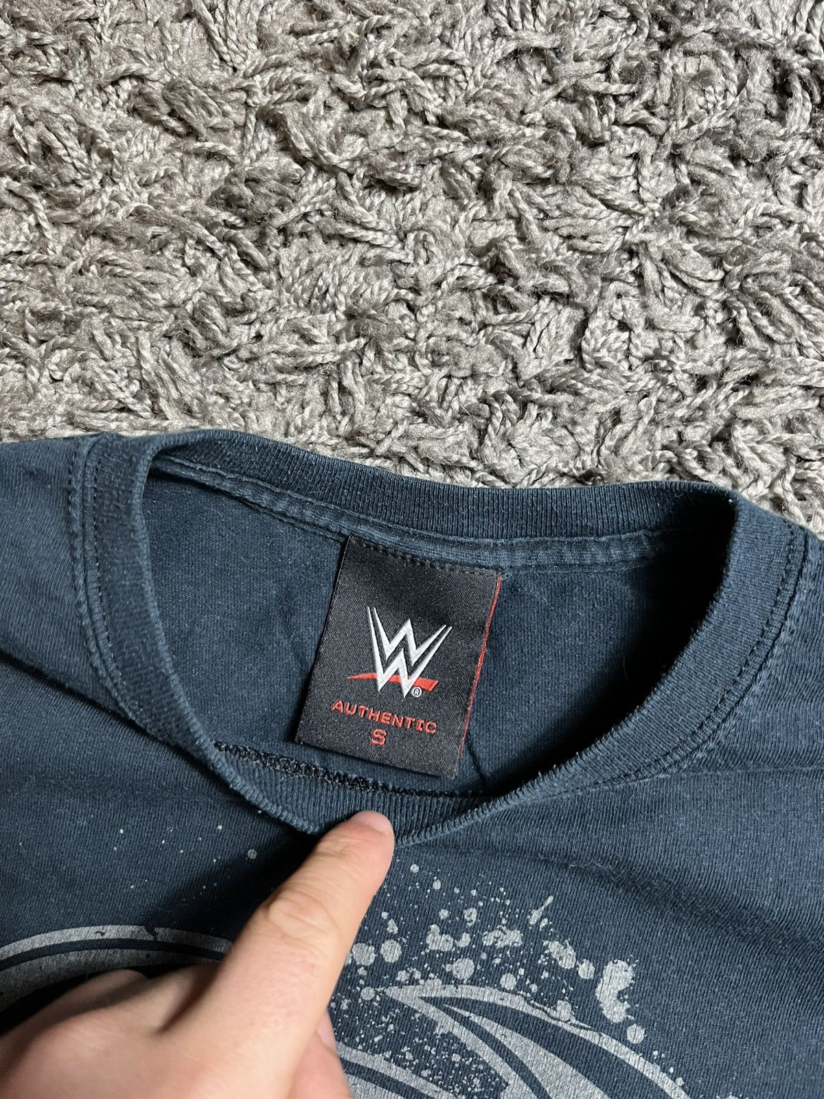 Vintage × WWE WWE ROMAN REIGNS “ONE VERSUS ALL” WRESTLING COTTON T-SHIRT Size US S / EU 44-46 / 1 - 3 Thumbnail