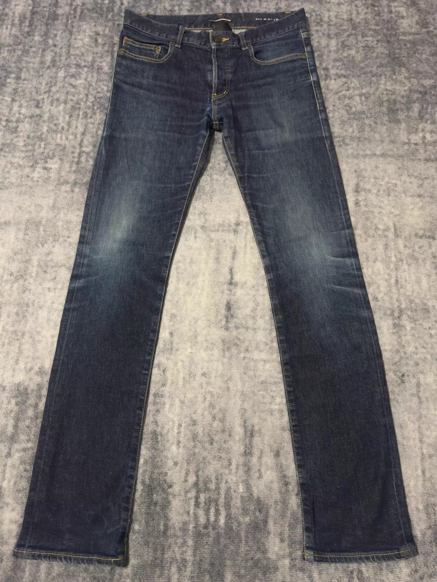 Saint Laurent Paris Blue Denim Jeans Size US 32 / EU 48 - 1 Thumbnail