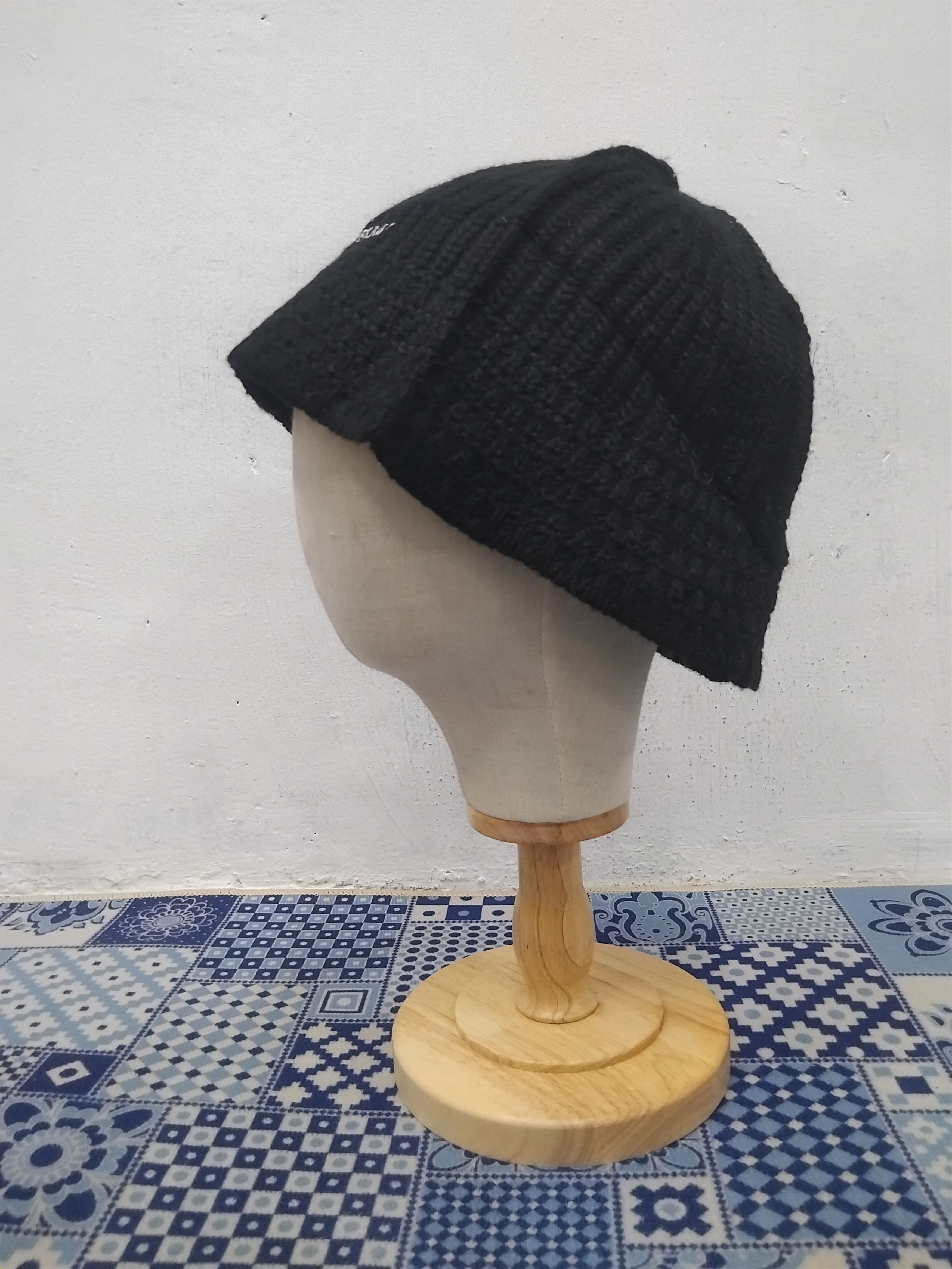 Japanese Brand 💥Covernat black colour bucket hat Size ONE SIZE - 5 Thumbnail