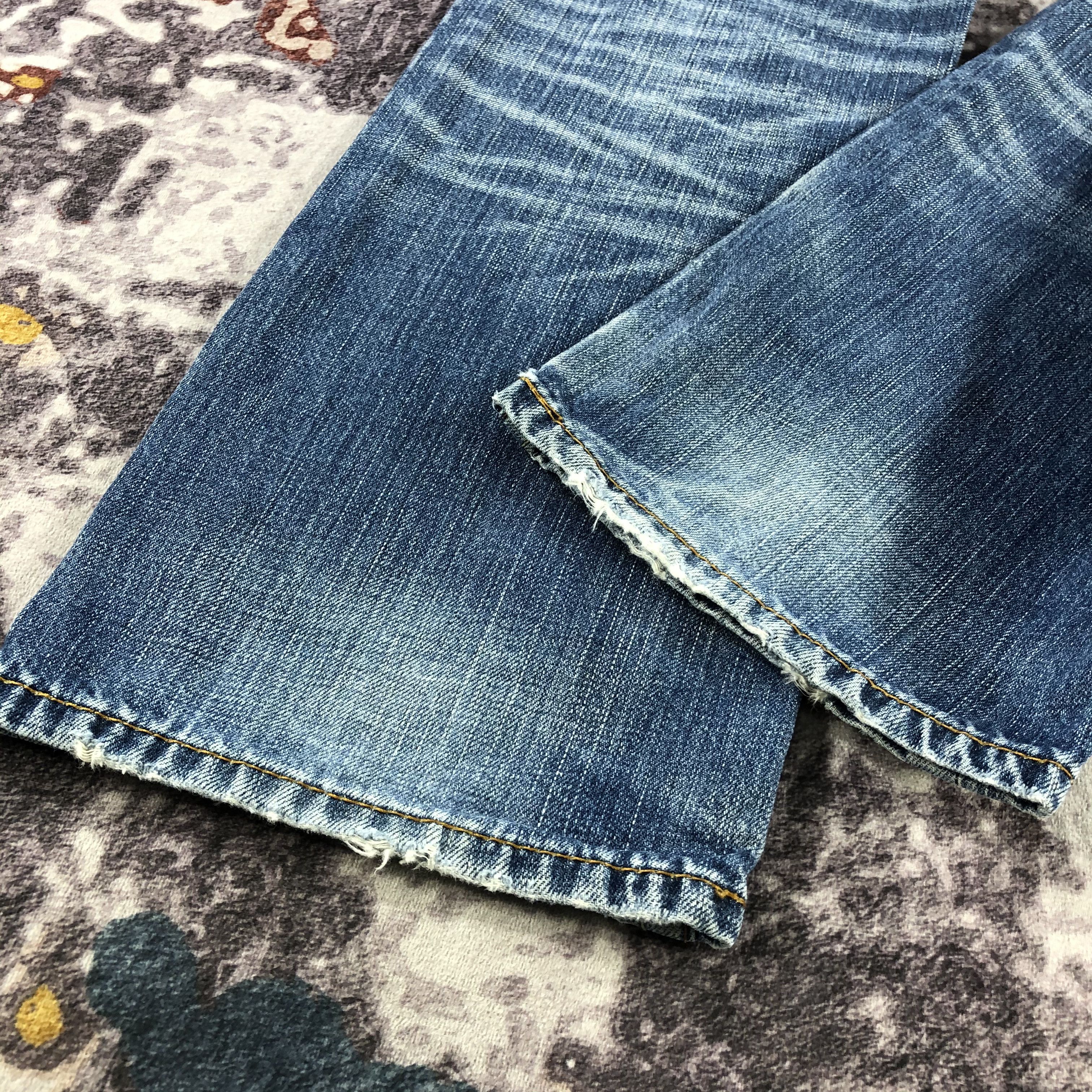 Levi's × Vintage Vintage Blue Wash Levis 502 Jeans-JM2699 Size US 31 - 4 Thumbnail
