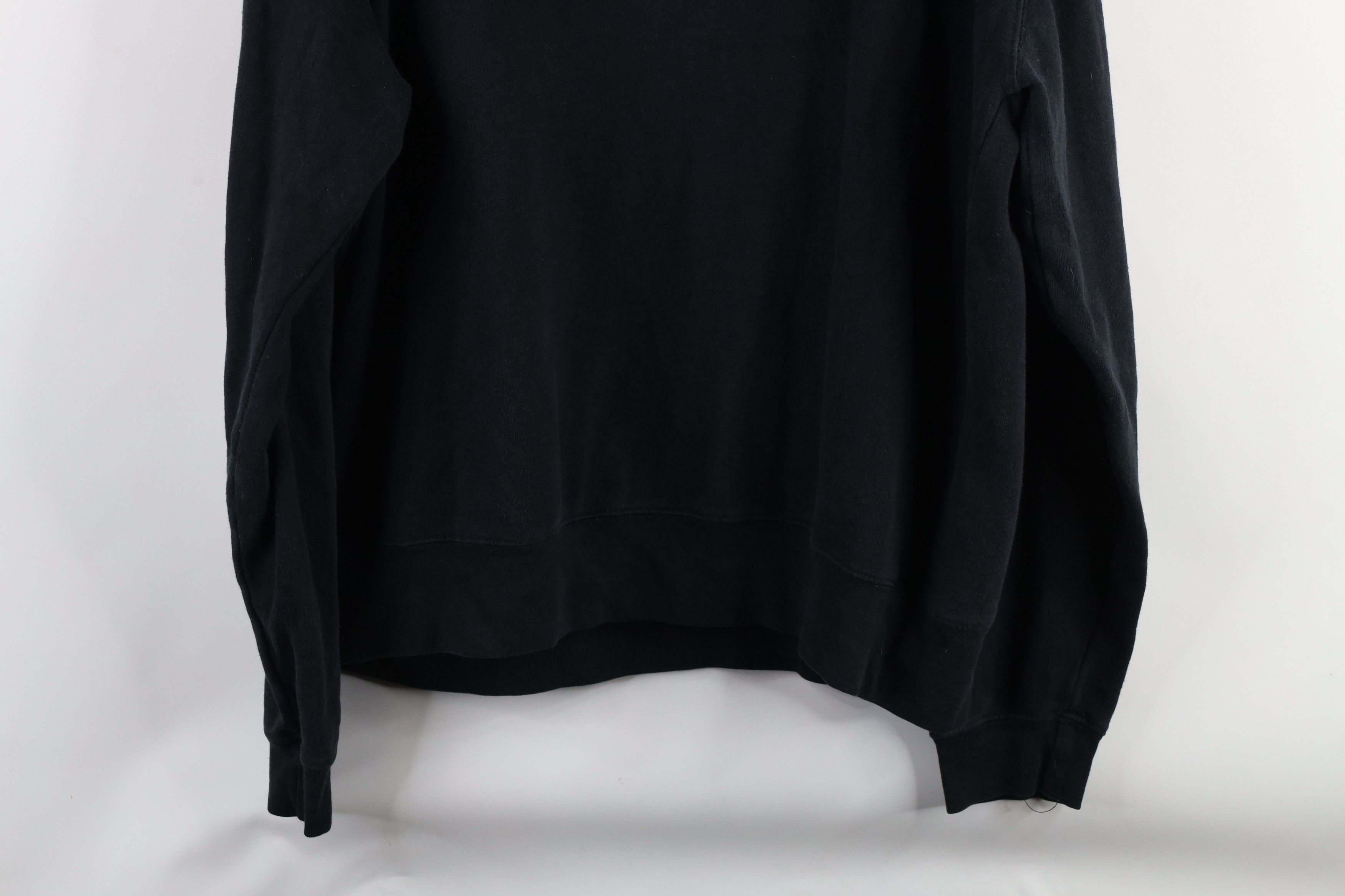 Vintage Vintage Out Ohio State University Hoodie Sweatshirt Black Size US XL / EU 56 / 4 - 16 Thumbnail