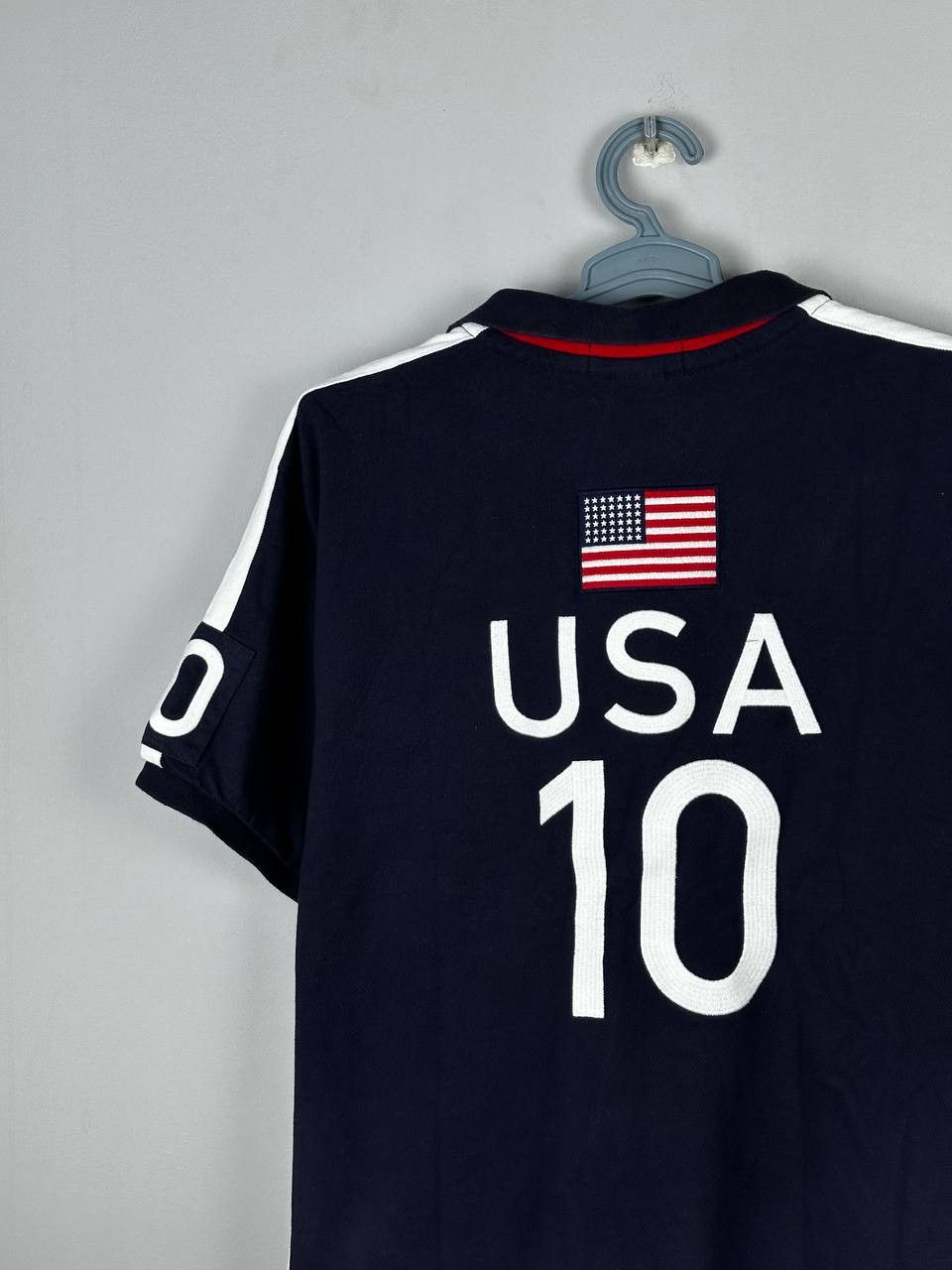 Polo Ralph Lauren Vintage Polo Ralph Lauren USA Polo Chief Keef Style Rare Size US XXL / EU 58 / 5 - 14 Thumbnail