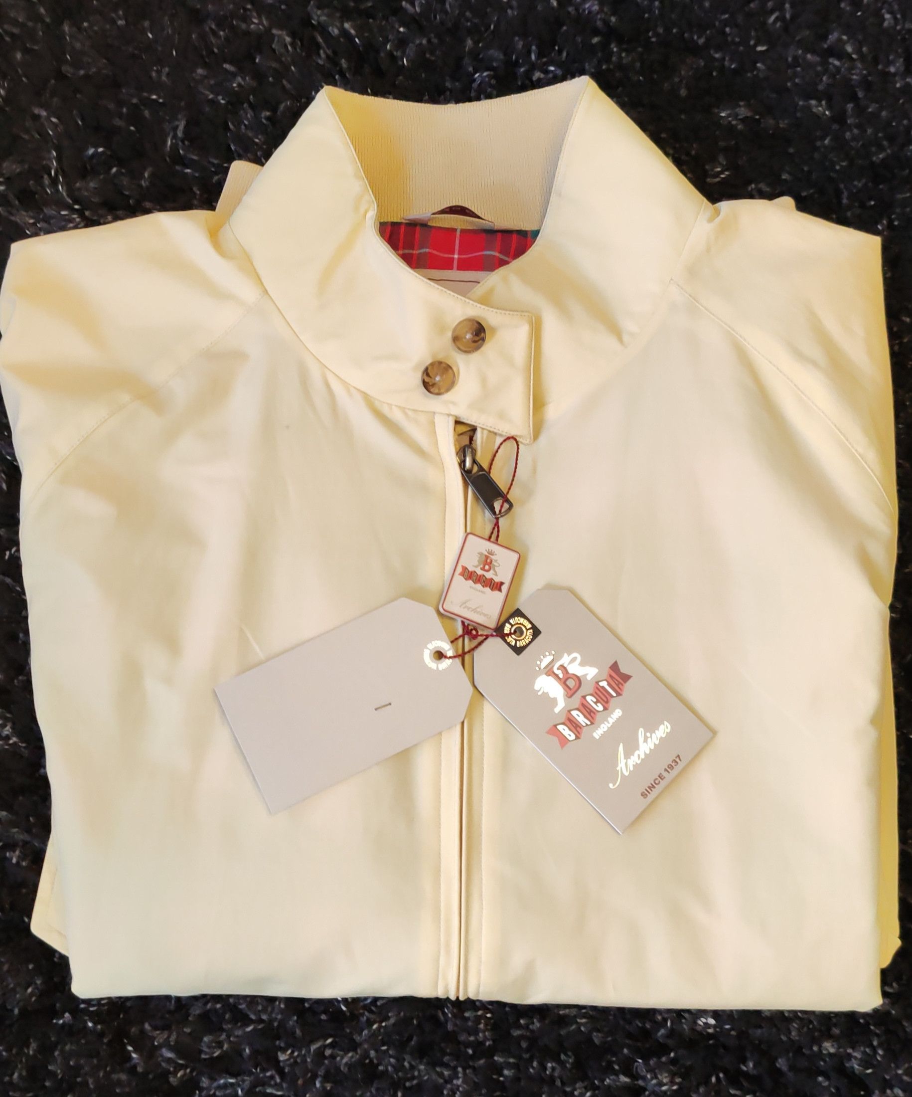 Baracuta Veste classique Archive/ Baracuta G9 TG:XL Size US XL / EU 56 / 4 - 14 Thumbnail