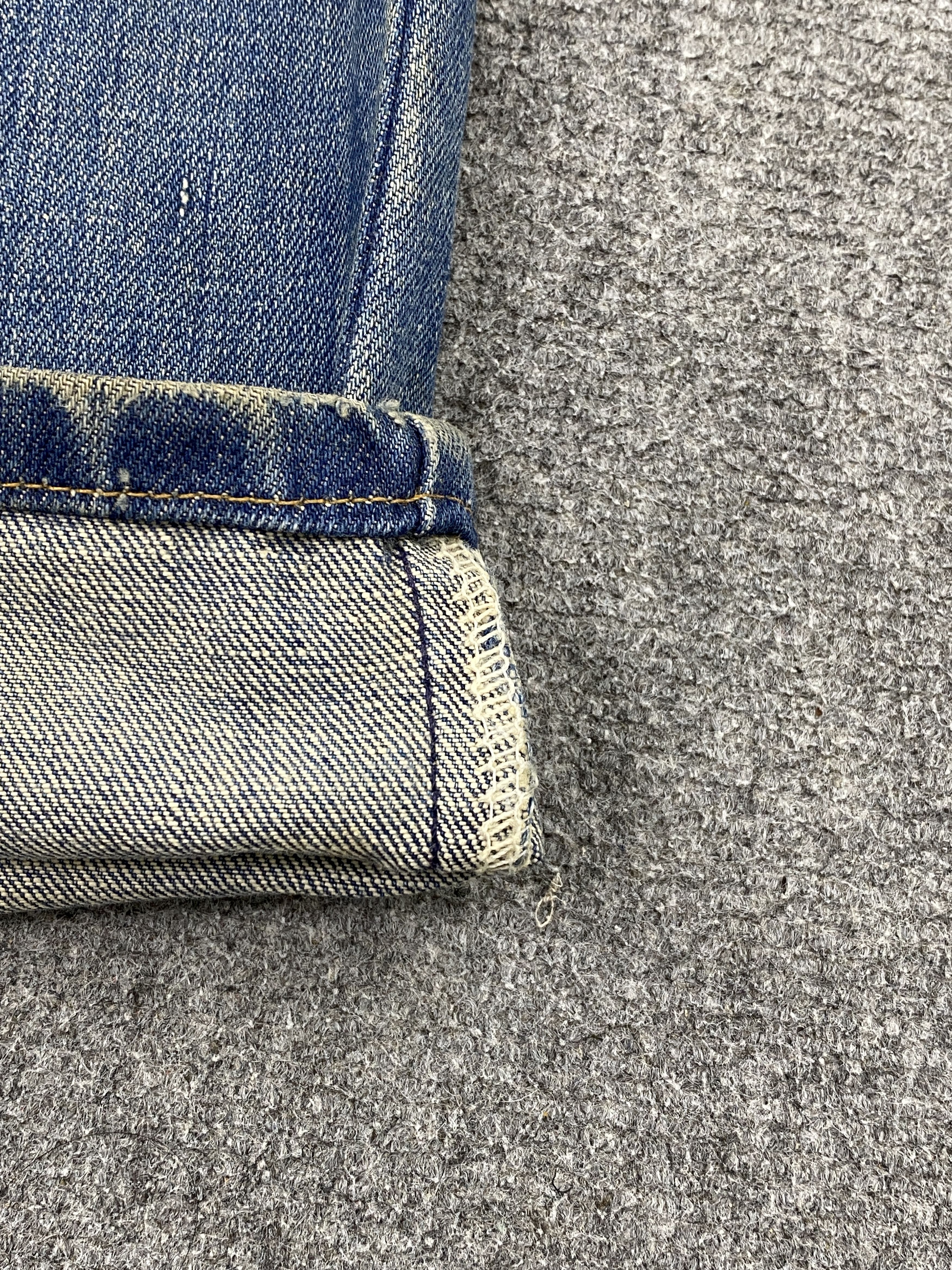 Levi's Rusty Vintage 90s Levis 518 Superlow Bootcut Jeans DP2637 Size US 33 - 13 Thumbnail
