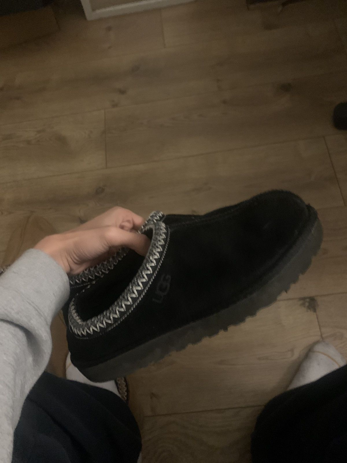 Ugg Black Tasman Ugg Size US 9 / IT 39 - 3 Thumbnail