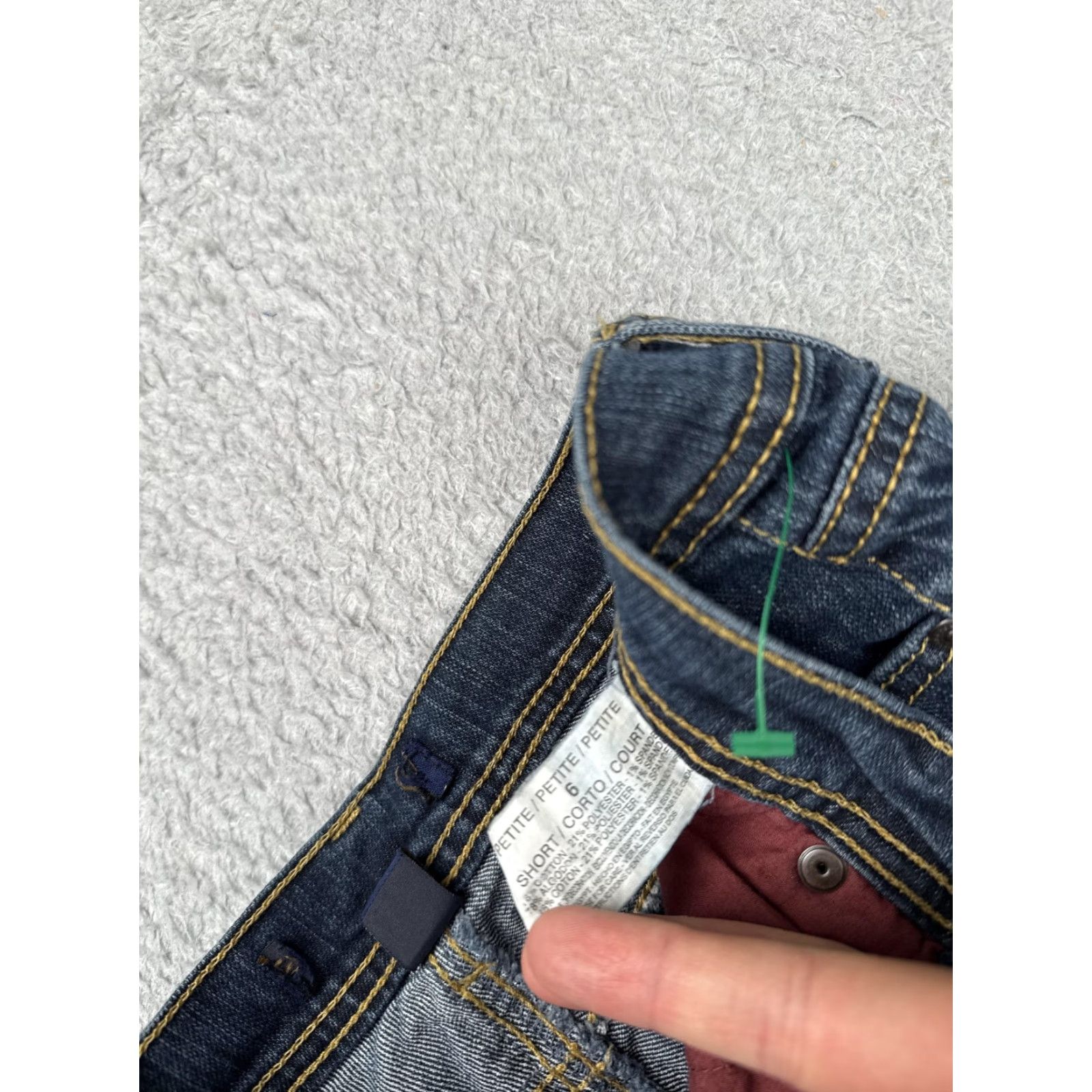 Coldwater Creek Coldwater Creek Jeans Womens Bootcut 6P Petite Blue Medium Wash Mid Rise Stretch Size 28" / US 6 / IT 42 - 7 Thumbnail