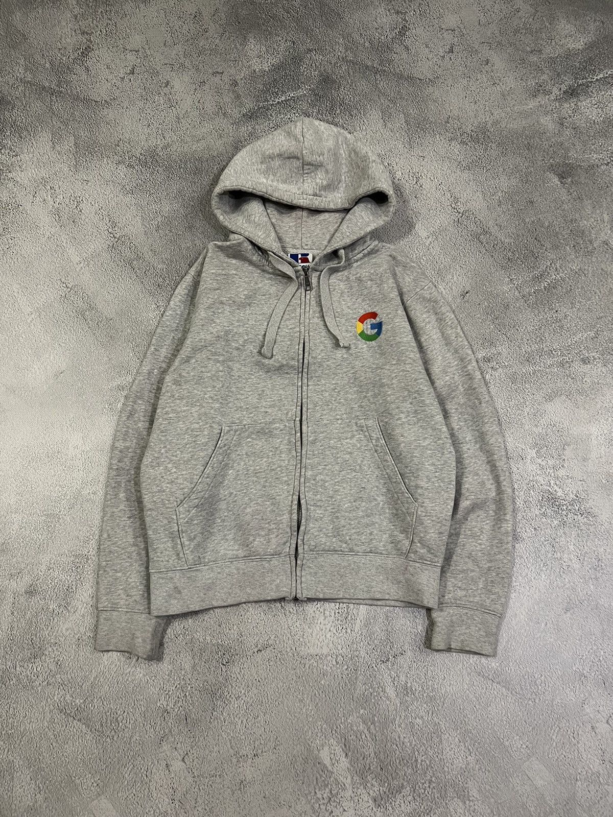 Designer × Vintage Vintage Y2k Google Zip Hoodie 00’s Size US XS / EU 42 / 0 - 2 Thumbnail