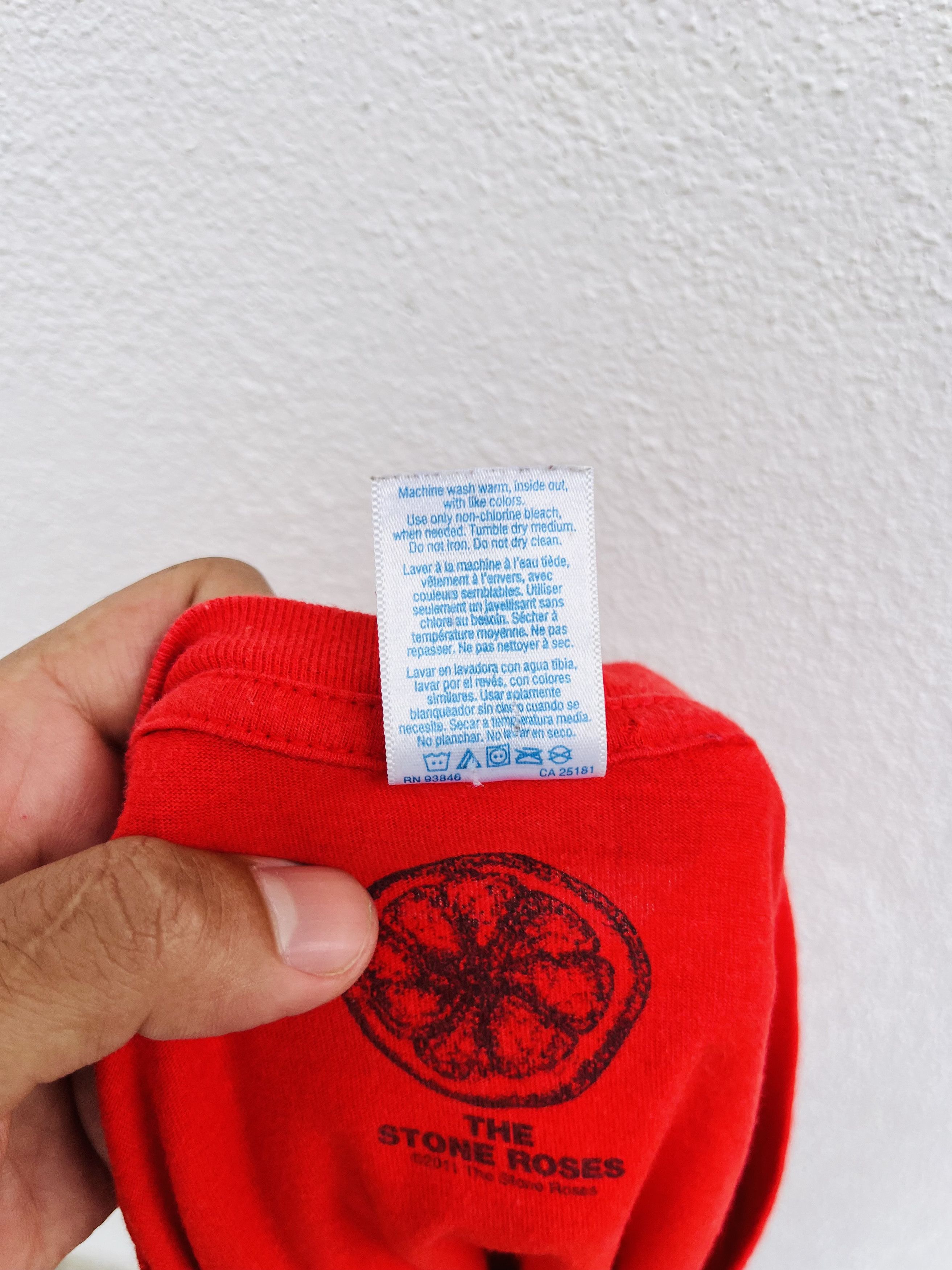 Band Tees × Vintage Stone Roses British Pop Streetwear Fashion Style Size US S / EU 44-46 / 1 - 9 Thumbnail