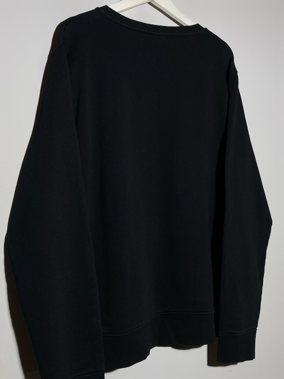 Marcelo Burlon Marcelo Burlon authentic black skull logo print sweatshirt Size US XL / EU 56 / 4 - 5 Thumbnail