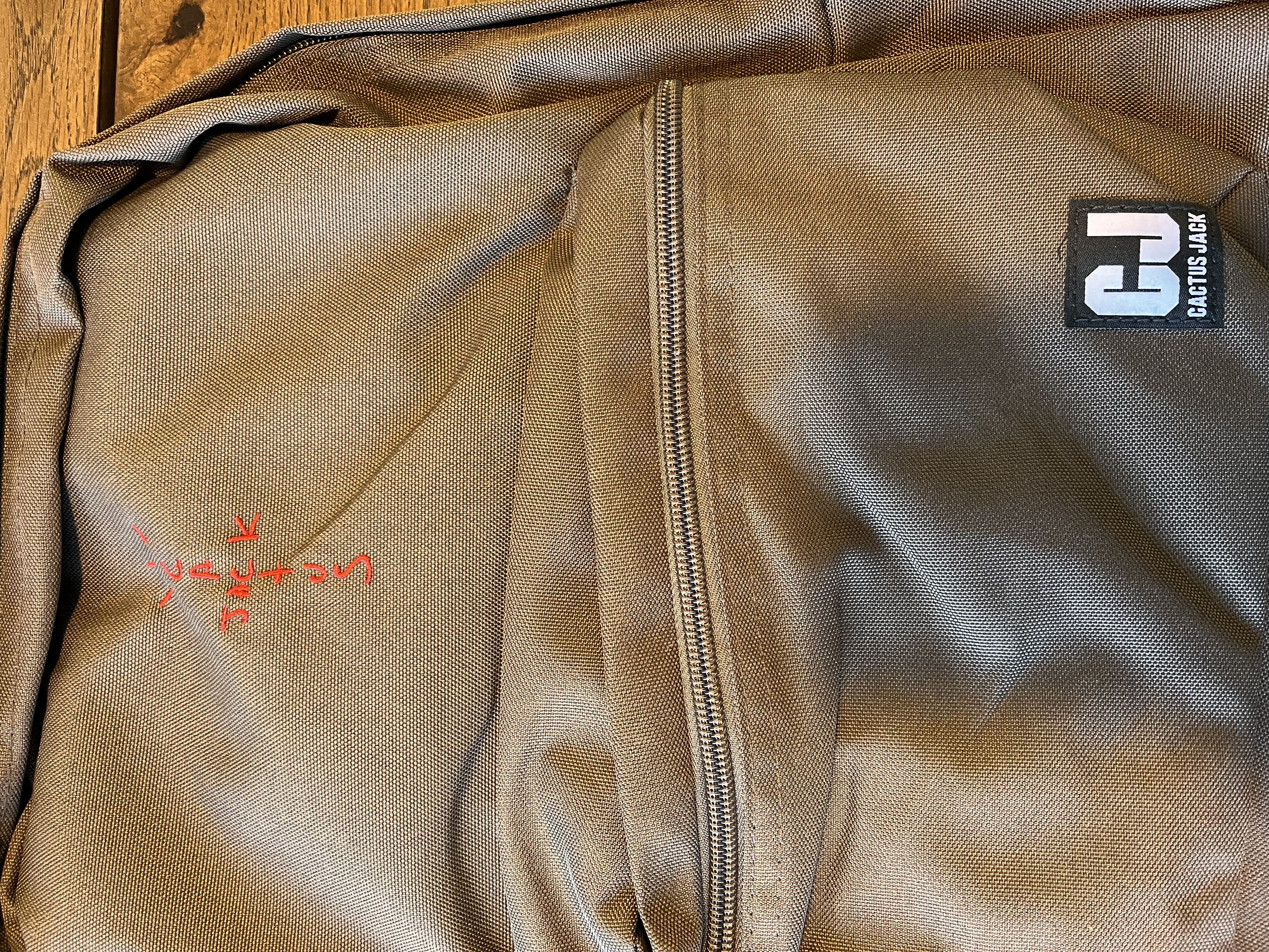 Travis Scott Travis Scott/Cactus Jack Backpack Size ONE SIZE - 2 Thumbnail