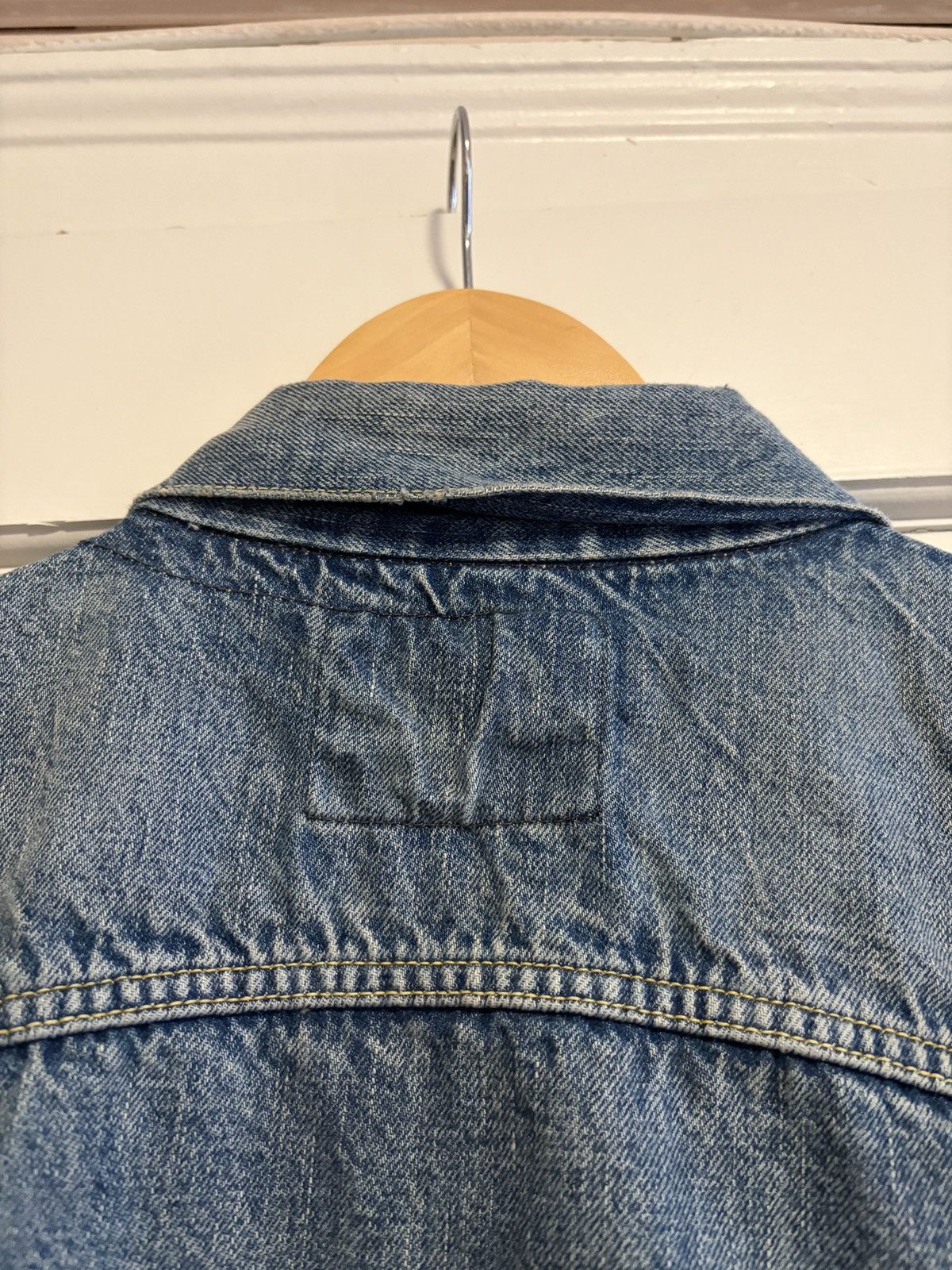 Full Count & Co. FullCount Dartford Type 3 Jacket - Hand Distressed sz 42 Size US L / EU 52-54 / 3 - 9 Thumbnail