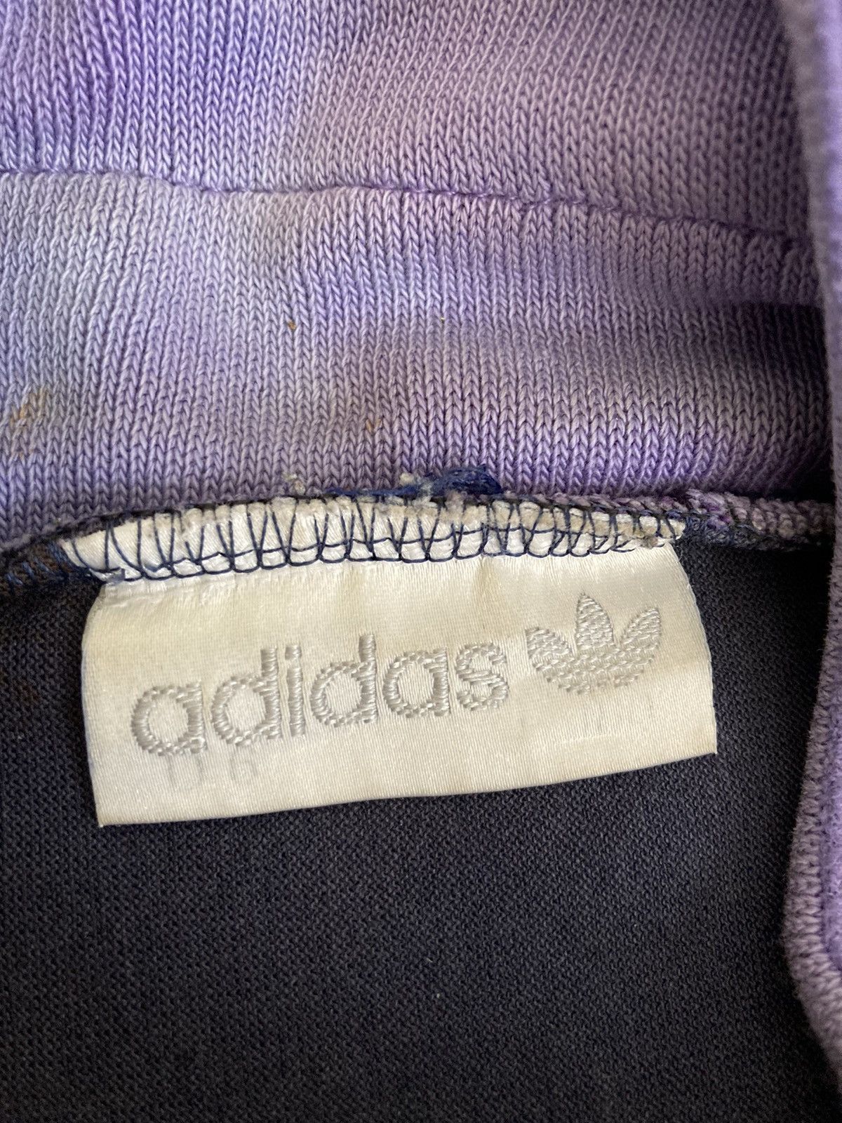 Adidas × Anime 80s Adidas Evangelion Unit 01 Velour Track Jacket Velvet 90s Size US M / EU 48-50 / 2 - 5 Thumbnail