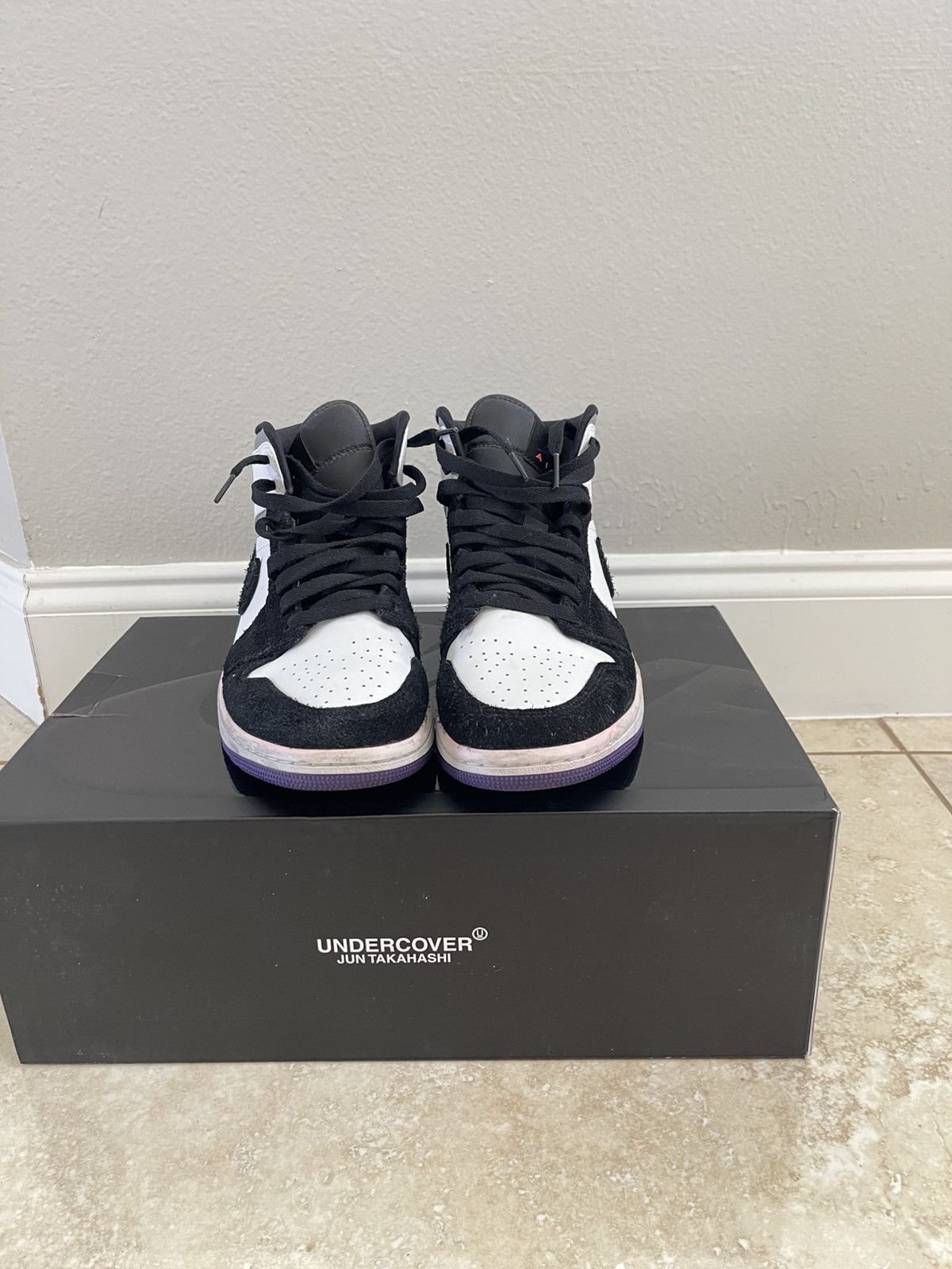 Jordan Brand Jordan 1 Purple SE Size US 8 / EU 41 - 4 Thumbnail