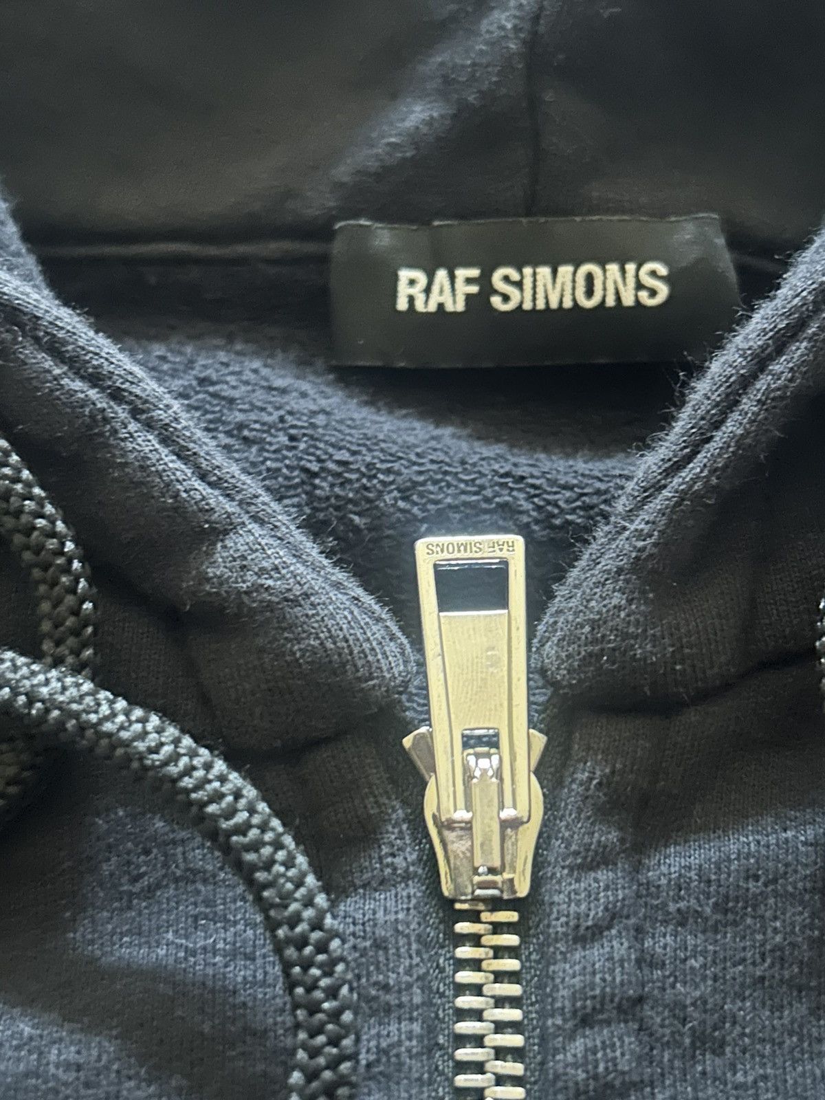 Raf Simons Raf Simon’s FW15 Robot hand zip up Size US M / EU 48-50 / 2 - 4 Thumbnail