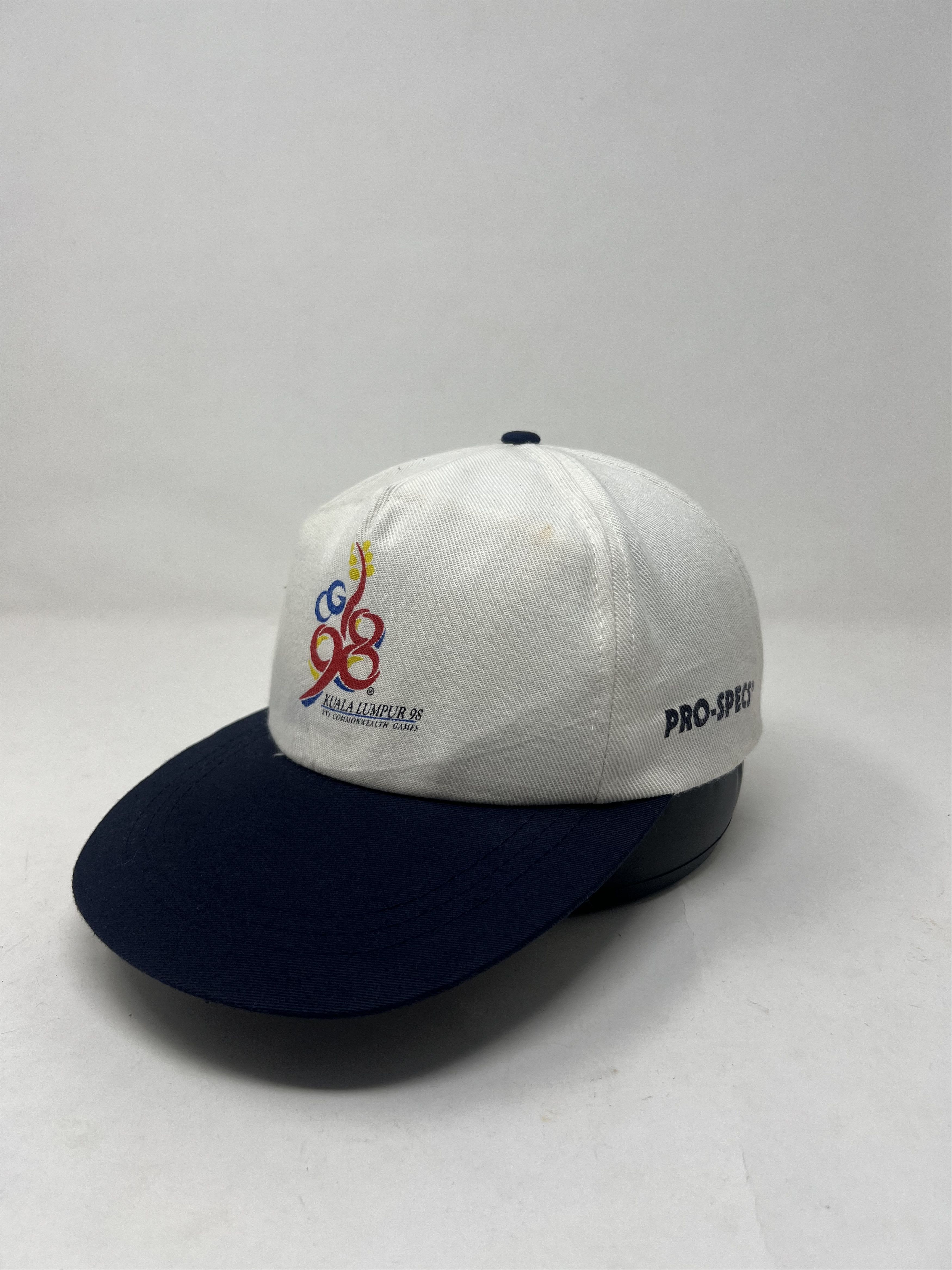 Vintage Pro Specs Kuala Lumpur Commenwealth Games Hat