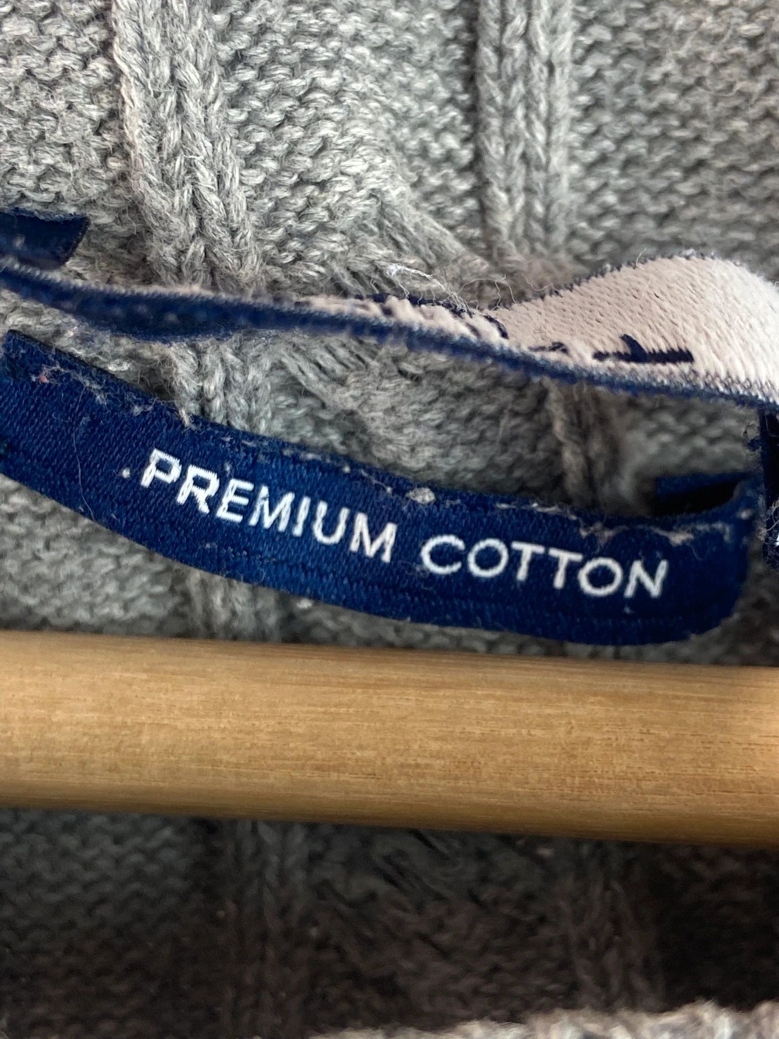 Gant Sweater Gant Vintage Y2K Streetwear High End Cable Knit Size US XXL / EU 58 / 5 - 4 Thumbnail