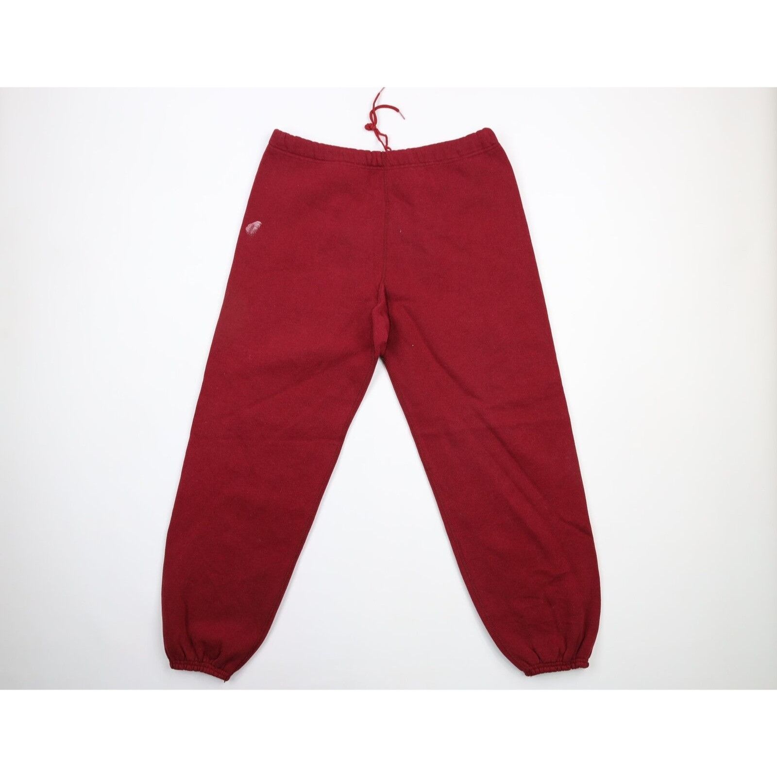 Vintage Vintage 90s Faded Heavyweight University of Oklahoma Joggers Size US 34 / EU 50 - 9 Thumbnail