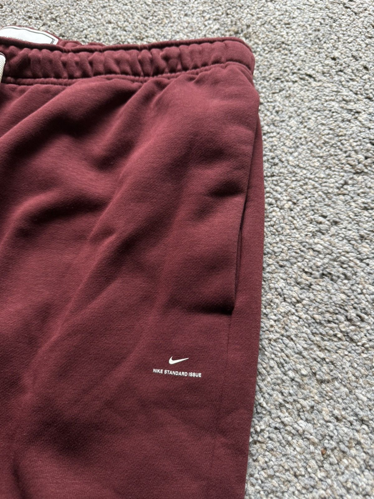 Nike Nike Standard Issue Therma-FIT Sweatpants Size US 36 / EU 52 - 2 Thumbnail