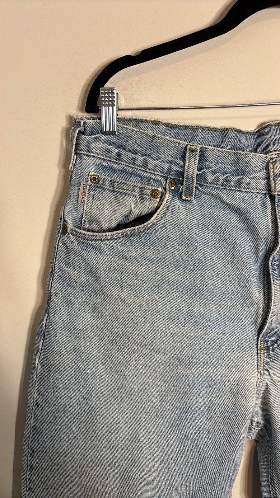 Carhartt × Vintage Vintage Carhartt Jeans Size US 36 / EU 52 - 2 Thumbnail