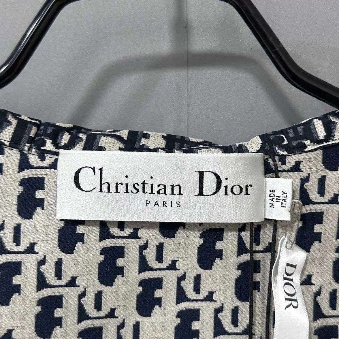 Dior Dior Oblique all over zip up jacket XS Size XS / US 0-2 / IT 36-38 - 6 Thumbnail
