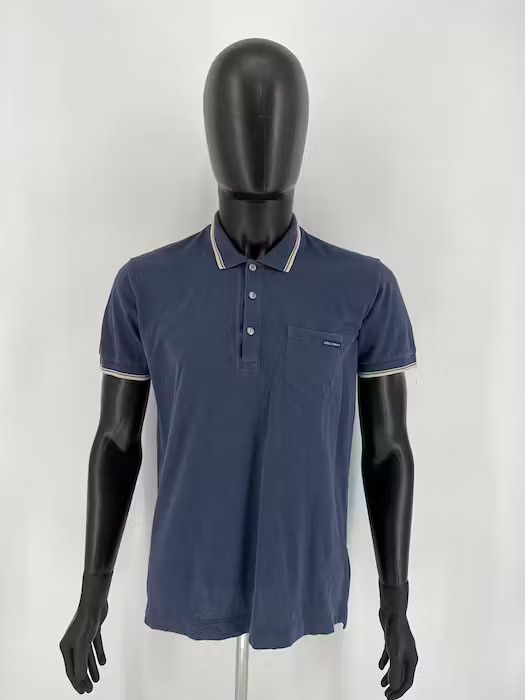 Dolce & Gabbana × Vintage Vintage Y2K Dolce&Gabbana Basic Polo T-Shirt Size US M / EU 48-50 / 2 - 9 Thumbnail