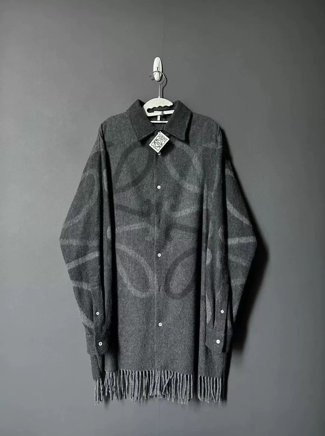 Loewe Loewe Large Logo Leather Patch Shirt Jacket Size US M / EU 48-50 / 2 - 1 Thumbnail